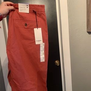 Men’s straight chino pants